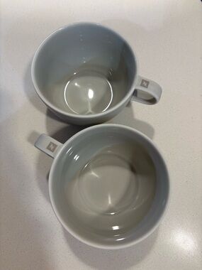 NESPRESSO Barista Cappuccino Cups - Medium - Gray